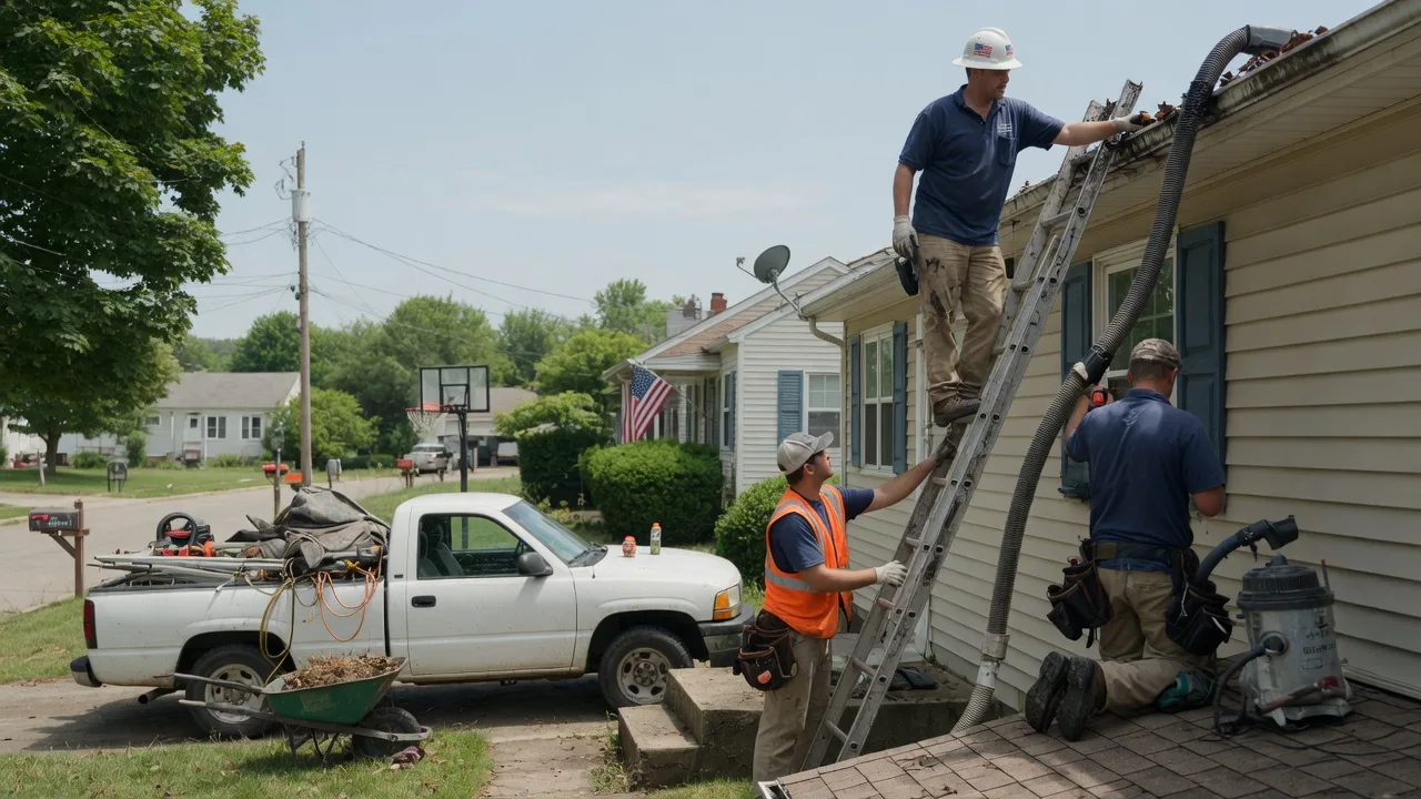 Gutter Installation in Morgan, PA near me